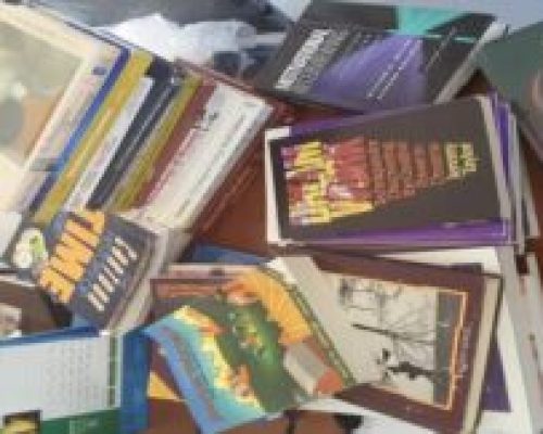 Donation Books from Appalichain University – USA
