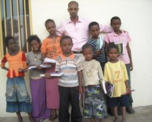Orphan and Vulnerable children year from 2012 –2014 E.c