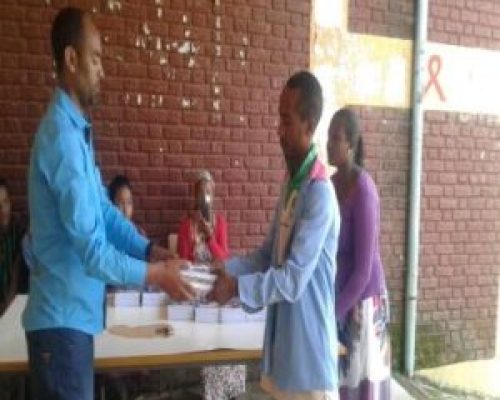 Bahir Dar city Ginbot 20 sub-city  Highly and Vulnerable Children