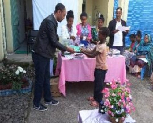 Bahir Dar City Tana Sub-city Highly Vulnerable Children