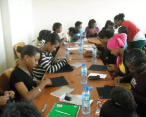 Reusable sanitary pads training – March 14/2013