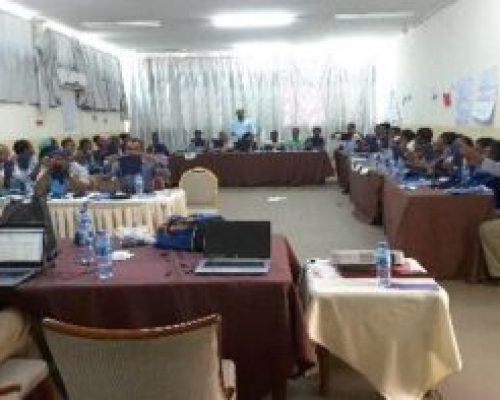 HAWE- FHI 360 Ethiopia MHM Training at Bahir Dar city September,2018-2019