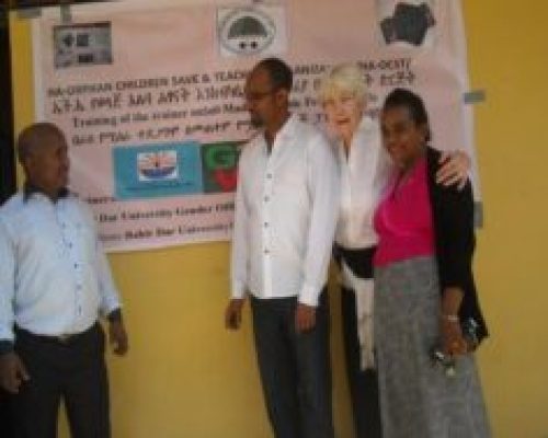 Reusable sanitary pads training – January 11/2014