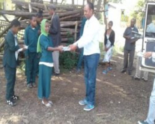 Bahir Dar City Fasilo Sub-city Orphan Vulnerable Children