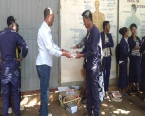 Bahir Dar City Shembit sub-city highly vulnerable Children
