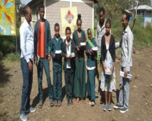 Bahir Dar City Fasilo Sub-city Orphan Vulnerable Children