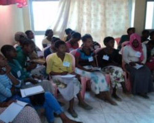 HAWE-Forum on sustainable child Empowerment organization/FSCE/ at South Gondar- Woreta Town