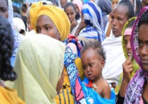 Supporting clothing for IDP community