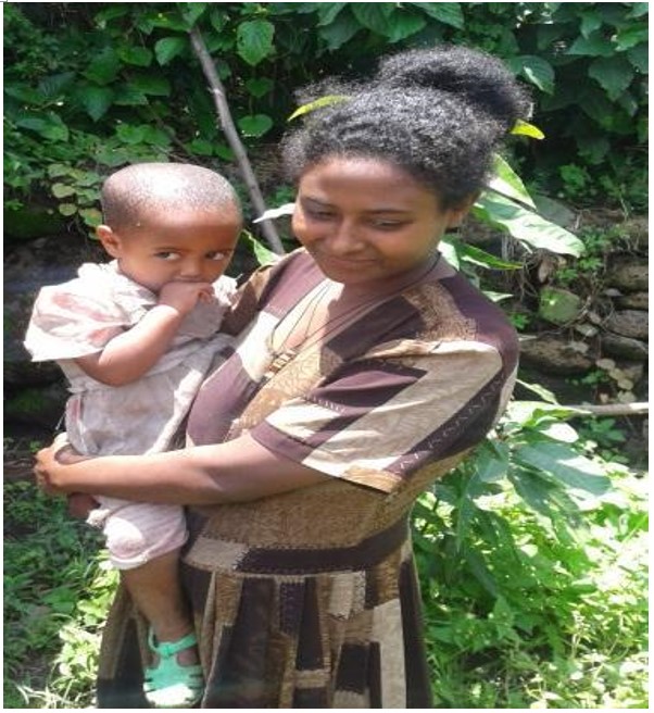 Yeshiwork, HAWE Girls Empowerment Project participant