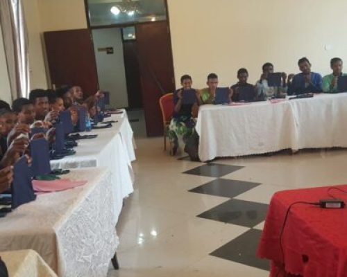 HAWE-Forum on sustainable child Empowerment organization/FSCE/ at South Gonder- Woreta town December, 2018-2019