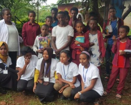 Youths Entrepreneur Training 18-23 June, 2013 at Bahir Dar City