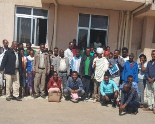 HAWE-Action Aid international Ethiopia at South Gonder-Guna begemeder town December,2018-2019