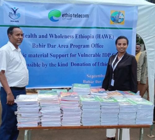 Material Support For Vulnerable IDP Children