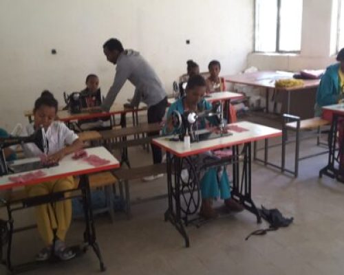 HAWE-World vision Ethiopia North Gonder at Makesegnet Town